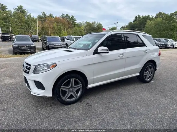 4JGDA5HB8GA638224 2016 MERCEDES-BENZ GLE - Image 2