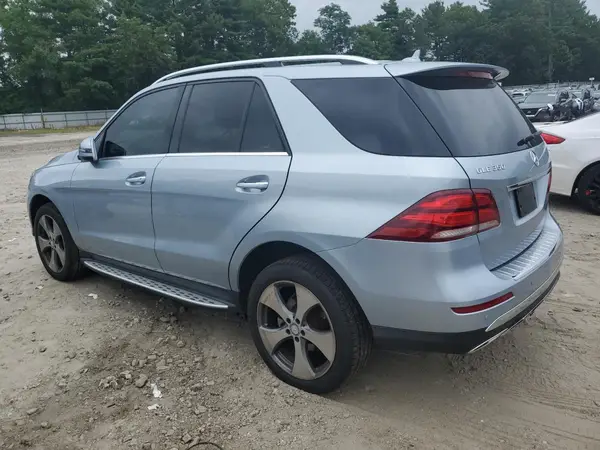 4JGDA5HB8GA648526 2016 MERCEDES-BENZ GLE - Image 2