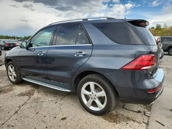4JGDA5HB8GA664242 2016 MERCEDES-BENZ GLE - Image 2