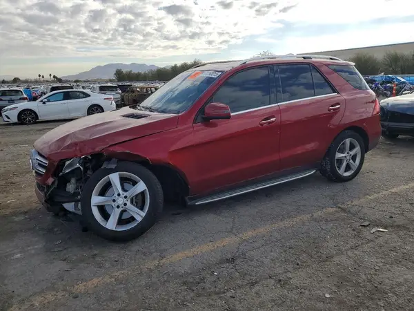 4JGDA5HB8GA669537 2016 MERCEDES-BENZ GLE - Image 1