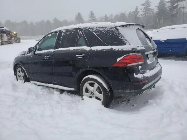 4JGDA5HB8GA674091 2016 MERCEDES-BENZ GLE - Image 2