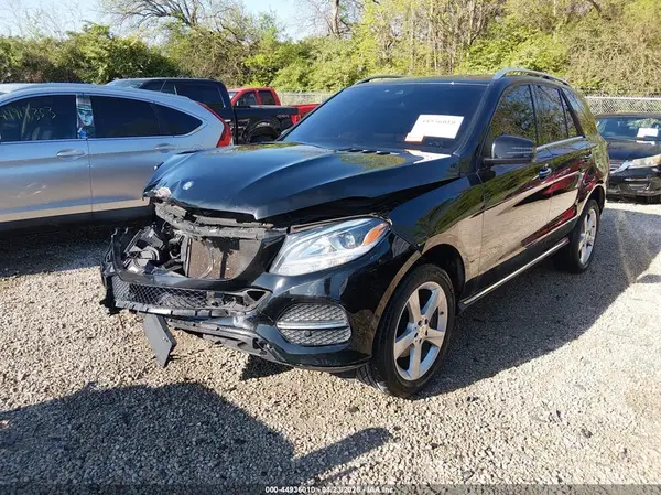 4JGDA5HB8GA686211 2016 MERCEDES-BENZ GLE - Image 2