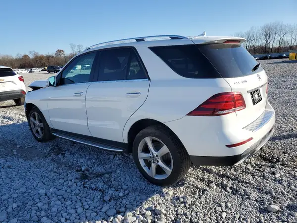 4JGDA5HB8GA690789 2016 MERCEDES-BENZ GLE - Image 2