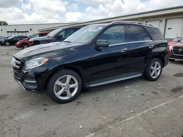 4JGDA5HB8GA701886 2016 MERCEDES-BENZ GLE - Image 1
