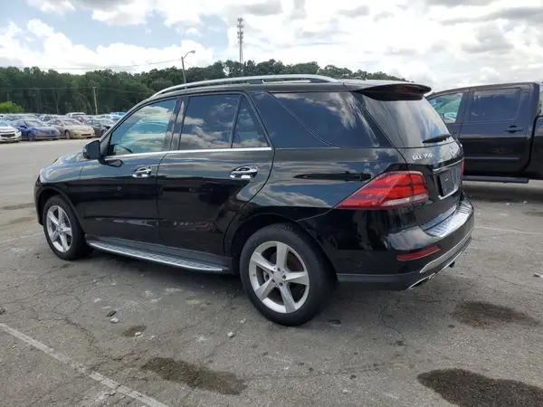 4JGDA5HB8GA701886 2016 MERCEDES-BENZ GLE - Image 2