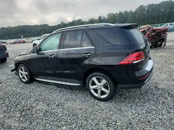 4JGDA5HB8GA705579 2016 MERCEDES-BENZ GLE - Image 2