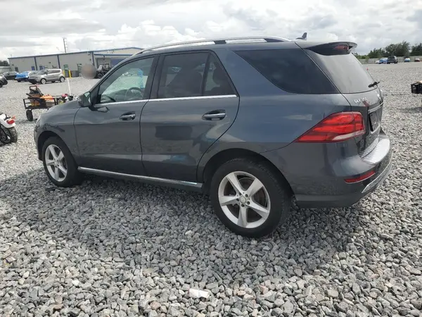 4JGDA5HB8GA724553 2016 MERCEDES-BENZ GLE - Image 2