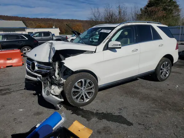 4JGDA5HB8GA744379 2016 MERCEDES-BENZ GLE - Image 1
