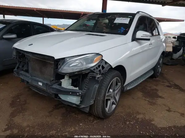 4JGDA5HB8GA757858 2016 MERCEDES-BENZ GLE - Image 2