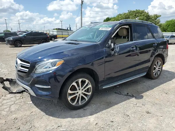 4JGDA5HB8GA776300 2016 MERCEDES-BENZ GLE - Image 1