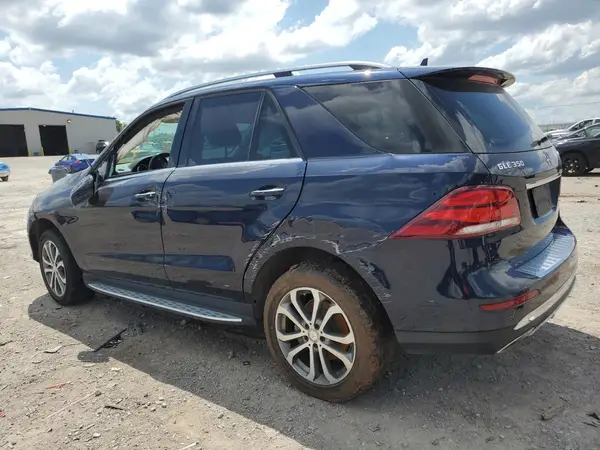 4JGDA5HB8GA776300 2016 MERCEDES-BENZ GLE - Image 2