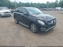 4JGDA5HB8GA786051 2016 MERCEDES-BENZ GLE
