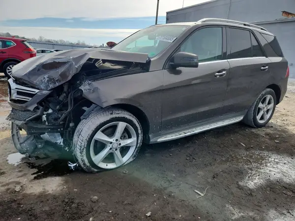 4JGDA5HB8GA787328 2016 MERCEDES-BENZ GLE - Image 1
