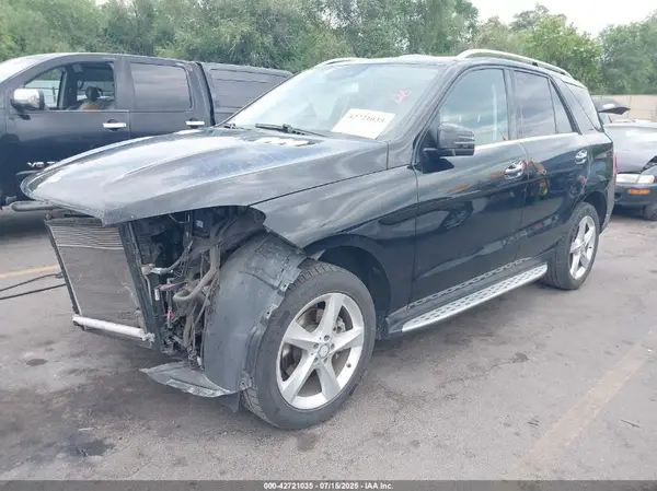 4JGDA5HB8GA789242 2016 MERCEDES-BENZ GLE - Image 2