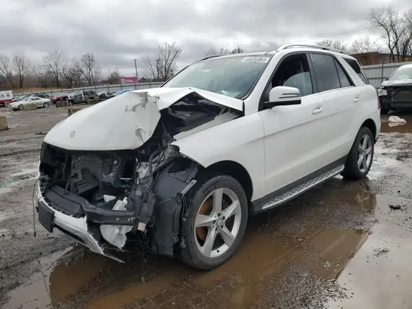 4JGDA5HB8GA791184 2016 MERCEDES-BENZ GLE - Image 1