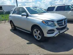 4JGDA5HB8GA805682 2016 MERCEDES-BENZ GLE