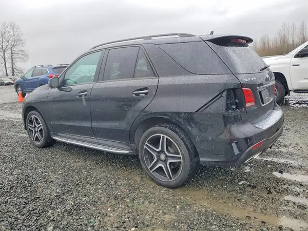 4JGDA5HB8HA816621 2017 MERCEDES-BENZ GLE - Image 2