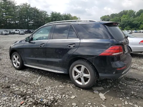 4JGDA5HB8HA818837 2017 MERCEDES-BENZ GLE - Image 2