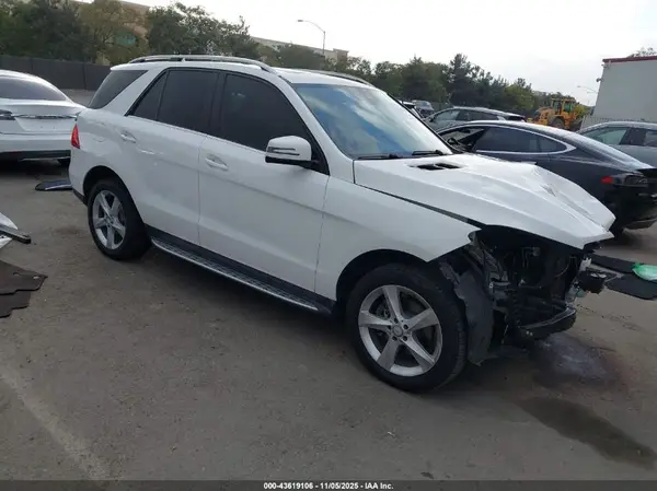 4JGDA5HB8HA824315 2017 MERCEDES-BENZ GLE - Image 1