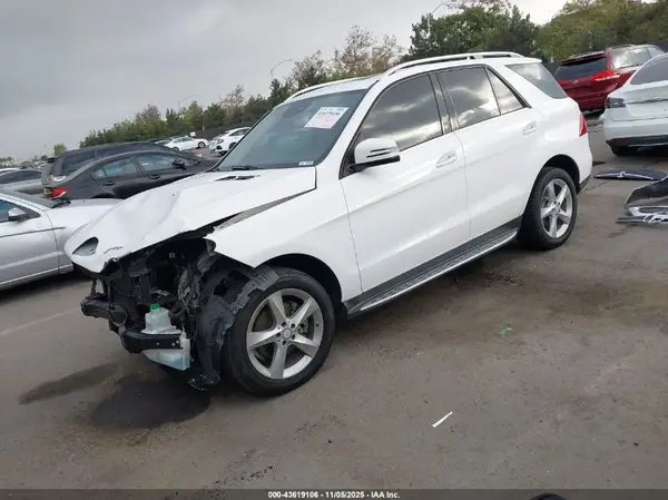 4JGDA5HB8HA824315 2017 MERCEDES-BENZ GLE - Image 2