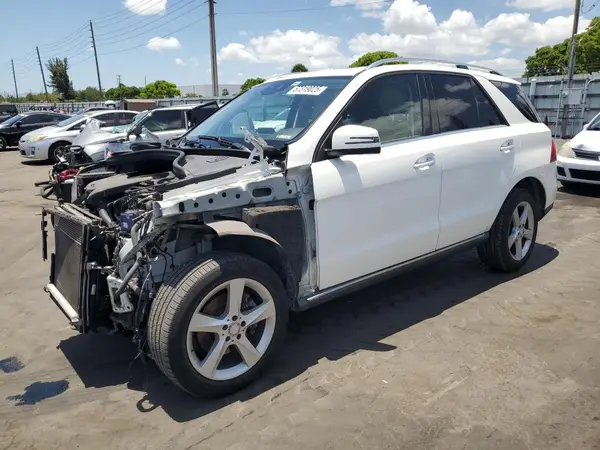 4JGDA5HB8HA828137 2017 MERCEDES-BENZ GLE - Image 1