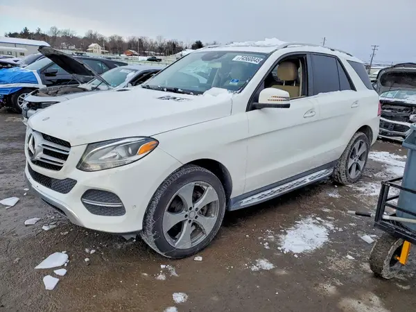 4JGDA5HB8HA828302 2017 MERCEDES-BENZ GLE - Image 1