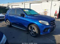 4JGDA5HB8HA833841 2017 MERCEDES-BENZ GLE