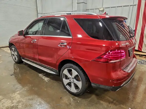 4JGDA5HB8HA839610 2017 MERCEDES-BENZ GLE - Image 2
