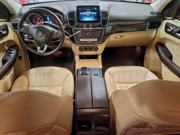 4JGDA5HB8HA839610 2017 MERCEDES-BENZ GLE - Image 8