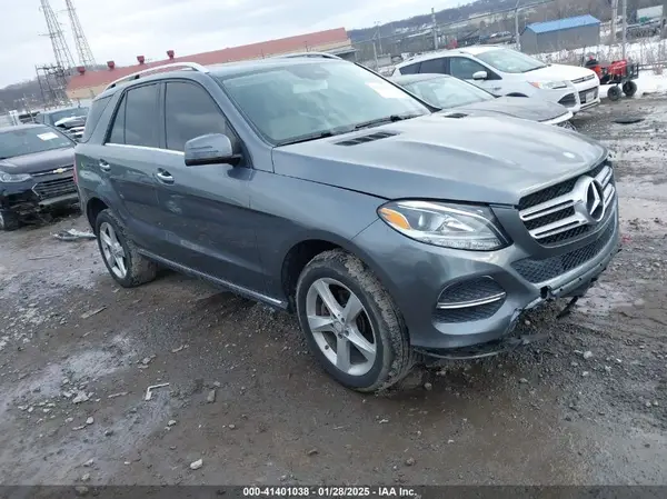 4JGDA5HB8HA848596 2017 MERCEDES-BENZ GLE - Image 1