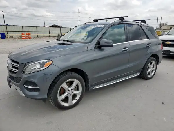 4JGDA5HB8HA853071 2017 MERCEDES-BENZ GLE - Image 1