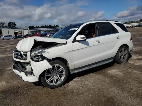 4JGDA5HB8HA862448 2017 MERCEDES-BENZ GLE - Image 1