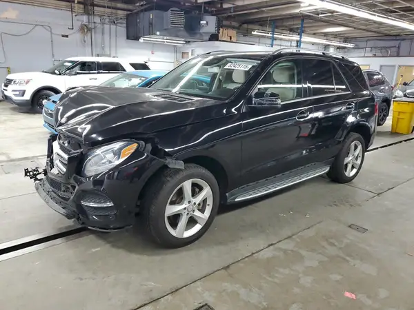 4JGDA5HB8HA863499 2017 MERCEDES-BENZ GLE - Image 1