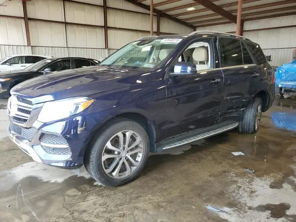 4JGDA5HB8HA866029 2017 MERCEDES-BENZ GLE - Image 1