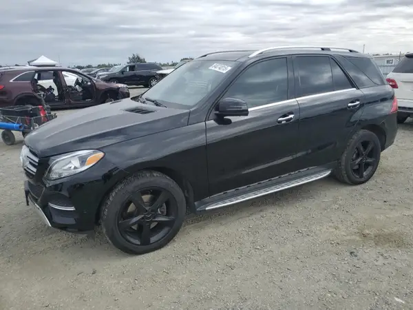 4JGDA5HB8HA878357 2017 MERCEDES-BENZ GLE - Image 1
