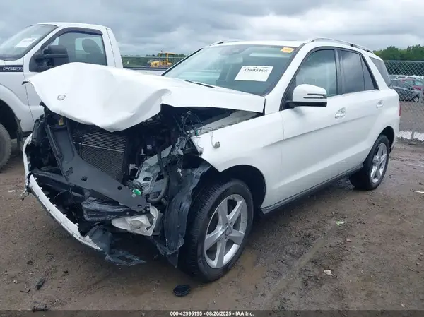 4JGDA5HB8HA889696 2017 MERCEDES-BENZ GLE - Image 2