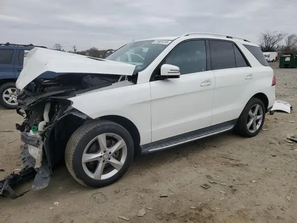 4JGDA5HB8HA899046 2017 MERCEDES-BENZ GLE - Image 1