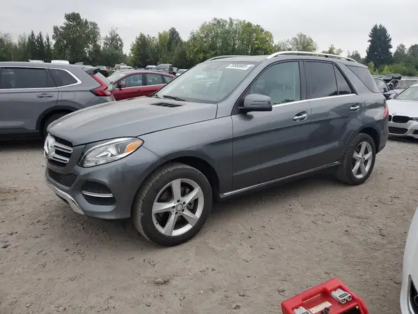 4JGDA5HB8HA904312 2017 MERCEDES-BENZ GLE - Image 1