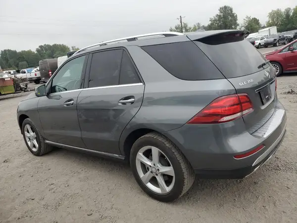 4JGDA5HB8HA904312 2017 MERCEDES-BENZ GLE - Image 2