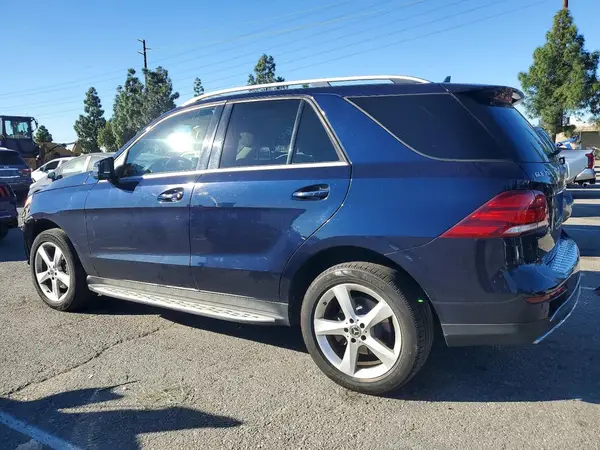 4JGDA5HB8HA916041 2017 MERCEDES-BENZ GLE - Image 2
