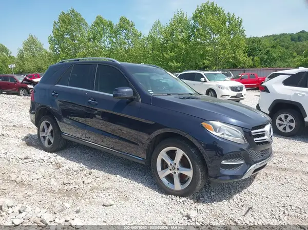 4JGDA5HB8HA921658 2017 MERCEDES-BENZ GLE - Image 1