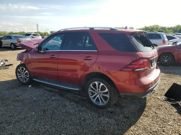 4JGDA5HB8HA925712 2017 MERCEDES-BENZ GLE - Image 2