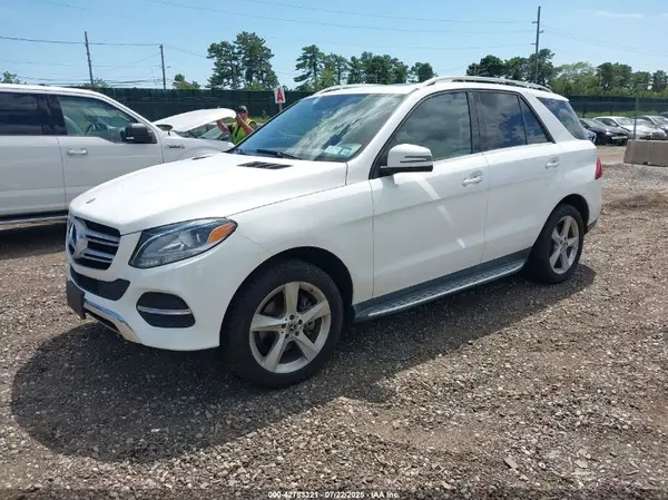 4JGDA5HB8HA929713 2017 MERCEDES-BENZ GLE - Image 2