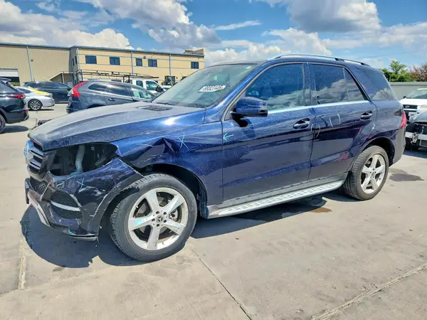 4JGDA5HB8HA933180 2017 MERCEDES-BENZ GLE - Image 1