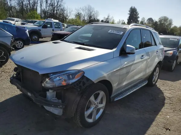 4JGDA5HB8HA940758 2017 MERCEDES-BENZ GLE - Image 1