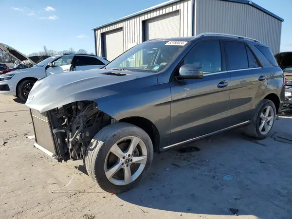 4JGDA5HB8HA944602 2017 MERCEDES-BENZ GLE - Image 1