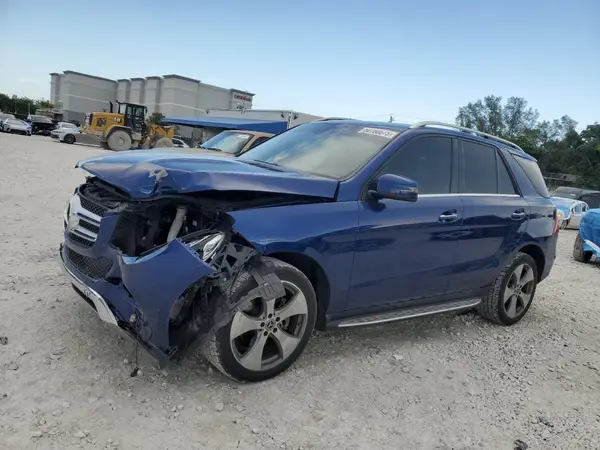 4JGDA5HB8HA957253 2017 MERCEDES-BENZ GLE - Image 1