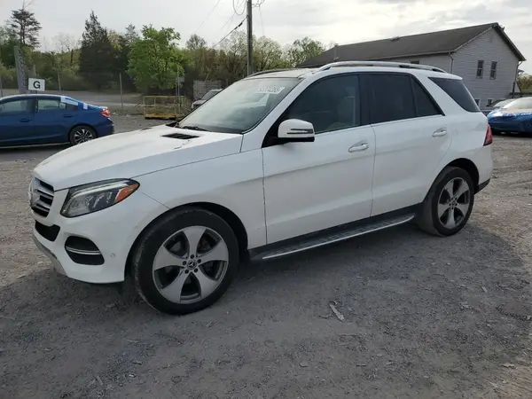 4JGDA5HB8HA960086 2017 MERCEDES-BENZ GLE - Image 1