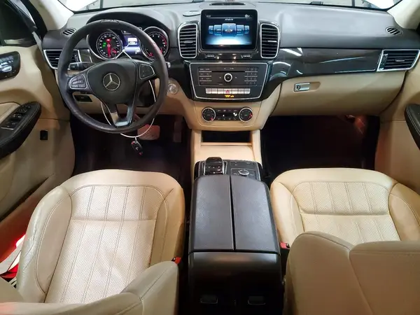 4JGDA5HB8HA974358 2017 MERCEDES-BENZ GLE - Image 8