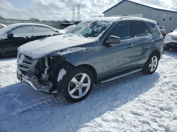 4JGDA5HB8HA976000 2017 MERCEDES-BENZ GLE - Image 1
